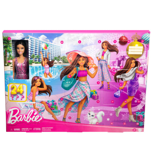 Barbie Fashionista julekalender 2023