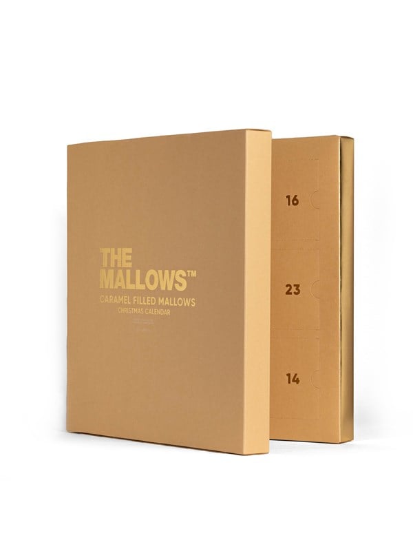 The Mallows Caramel filled Christmas Calender