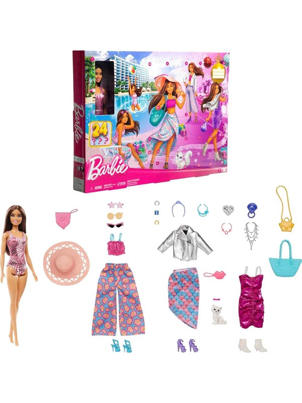 Barbie Doll And Fashion Advent Calendar