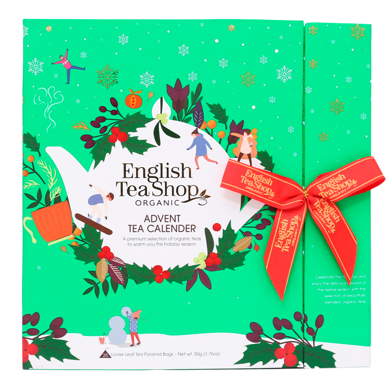 English Tea Shop Grøn Te Julekalender Ø (1 stk)
