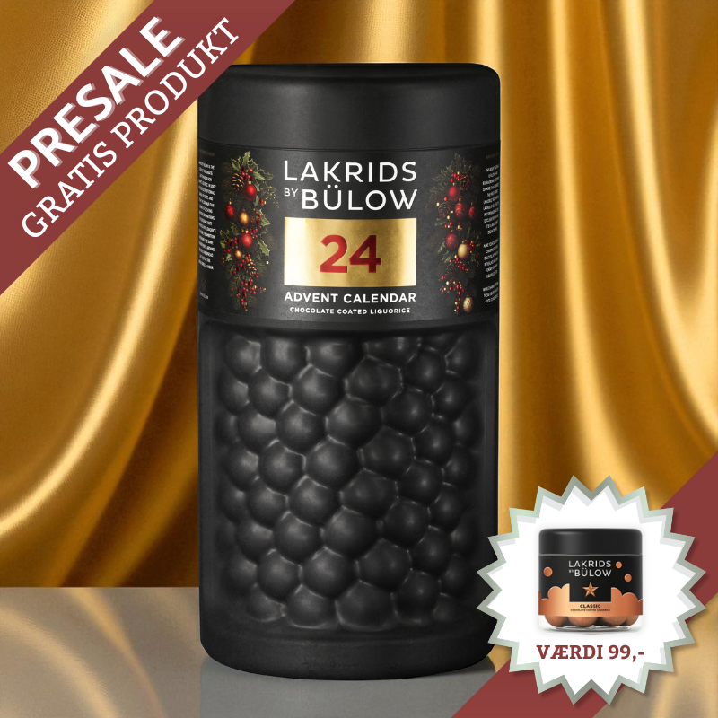 Familie Julekalender fra Lakrids by Bülow (NYHED)