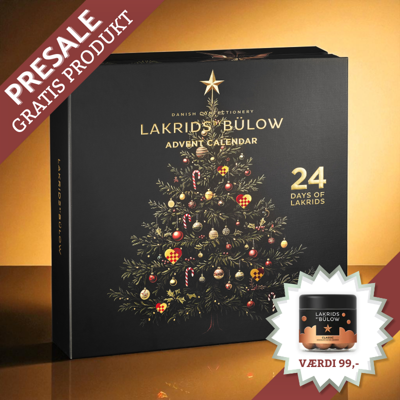 Julekalender Lakrids by Bülow 2025