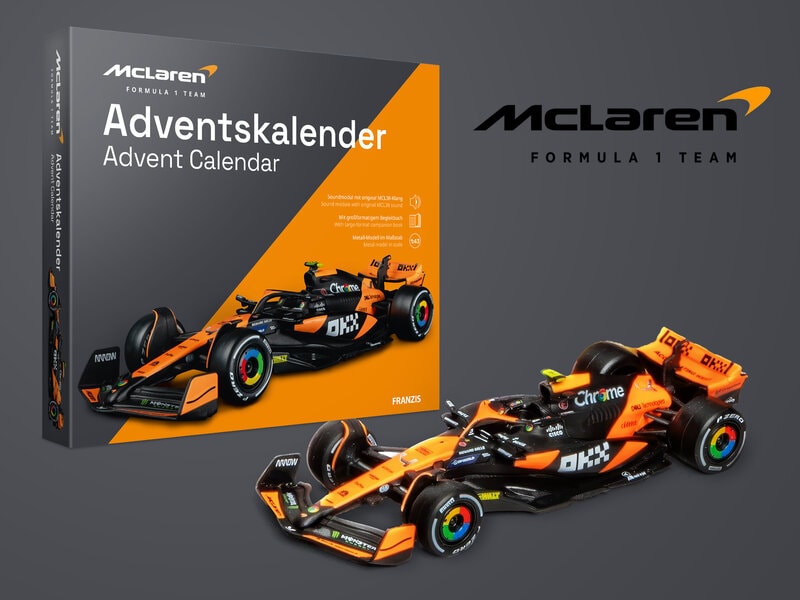 McLaren F1 Julekalender