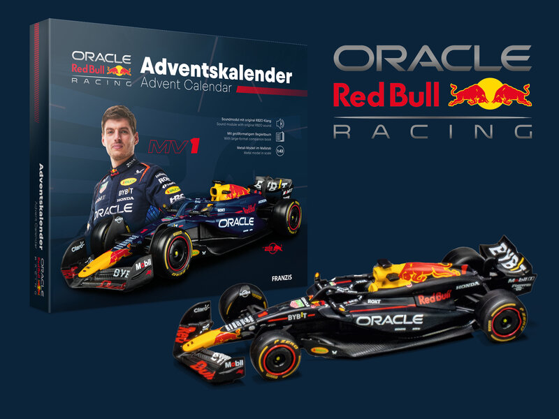 Oracle Red Bull F1 Julekalender