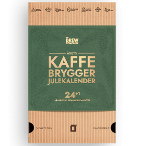 The Brew Company Julekalender Kaffe (1 sæt)