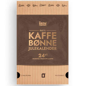 The Brew Company Kaffebønne Julekalender (1 sæt)