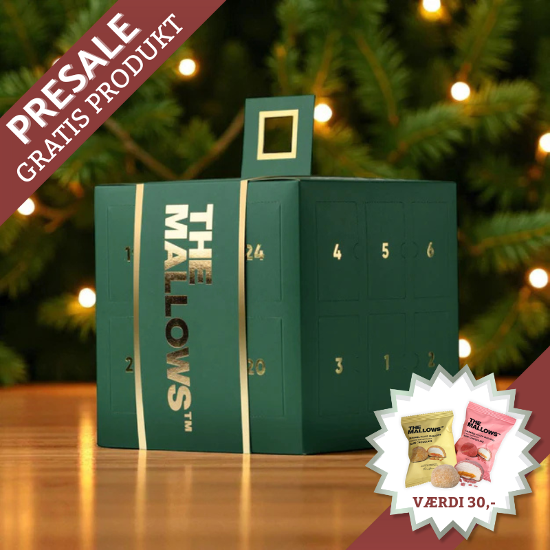 The Mallows Julekalender med skumfiduser 2025