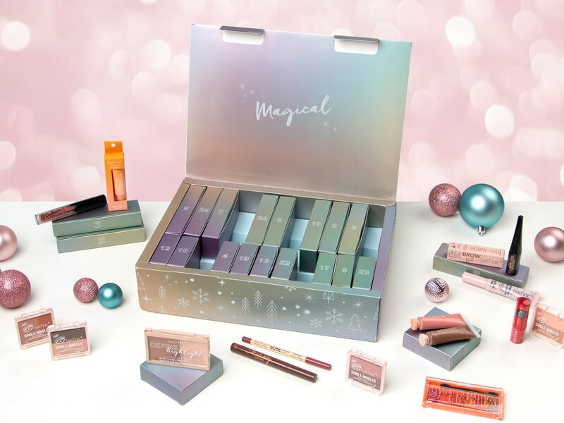 Luksuriøs Make-up-julekalender