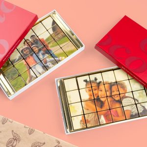 Personlig Chokolade med Billede