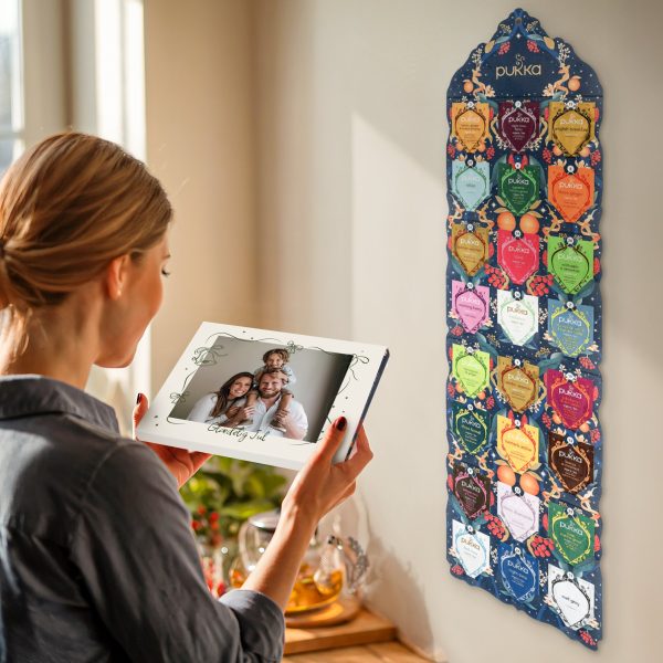 Te-adventskalender med dit eget design - Pukka