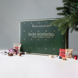 Delikatessehusets julekalender - danske decemberdage | 2025 NYHED