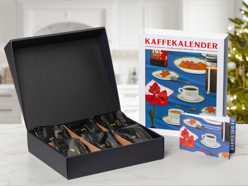 Kahls kaffejulekalender