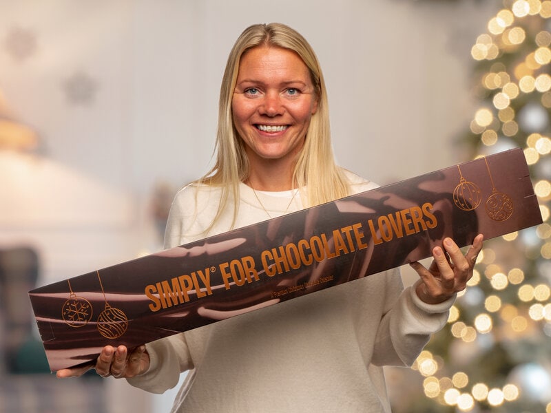 Simply for Chocolate Lovers Chokoladejulekalender