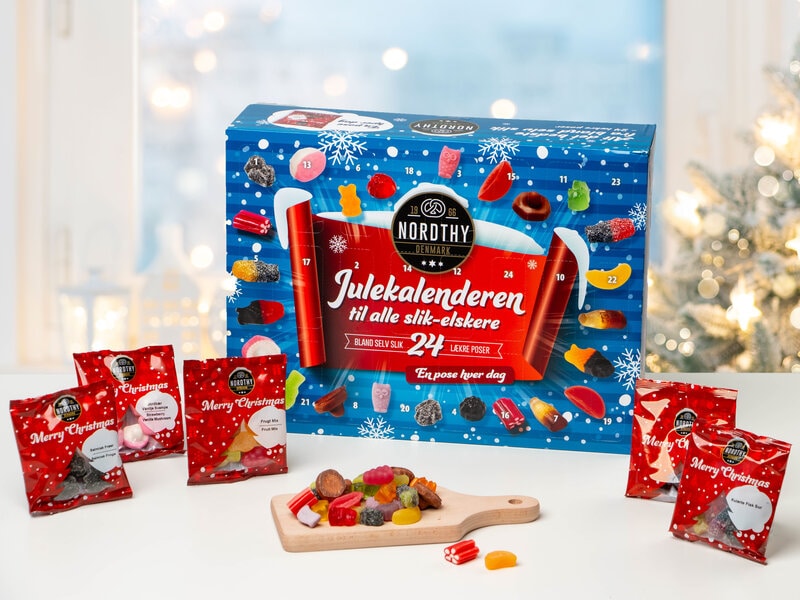 Godtejulekalender fra Nordthy