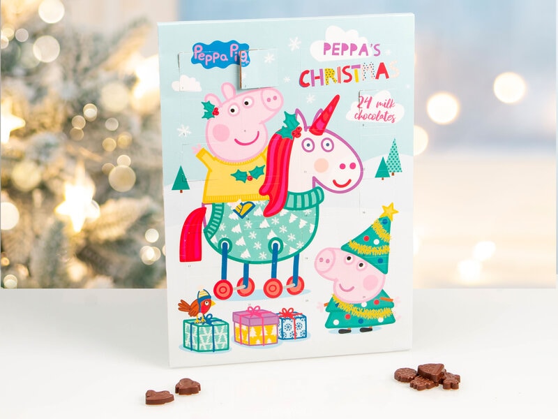 Gurli Gris Chokoladejulekalender