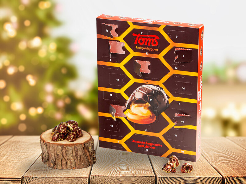 Toms Skildpadder Julekalender
