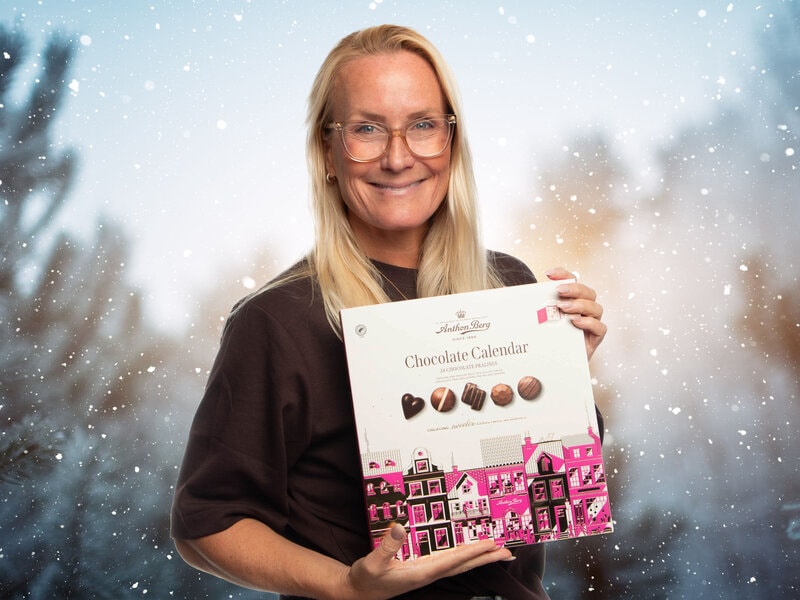 Anthon Berg Chokoladejulekalender