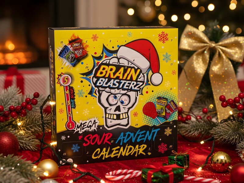 Brain Blasterz Mega Slikjulekalender