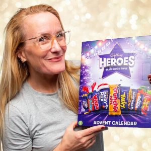Cadbury Heroes Chokoladejulekalender