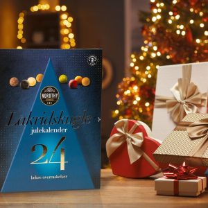 Julekalender med Lakridskugler fra Nordthy